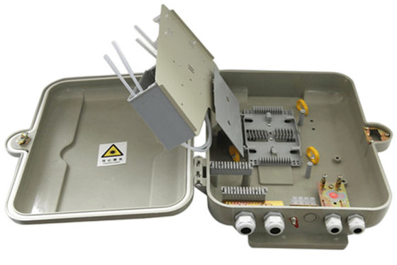 Simplexbetrieb/Duplex des LGX-Faser-Optikteiler-Kasten-SMC+ABS PLC-Teiler 1x16