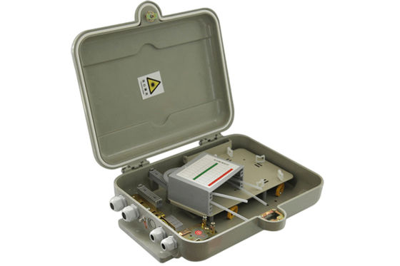 Simplexbetrieb/Duplex des LGX-Faser-Optikteiler-Kasten-SMC+ABS PLC-Teiler 1x16