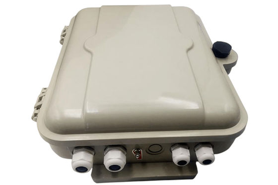 Simplexbetrieb/Duplex des LGX-Faser-Optikteiler-Kasten-SMC+ABS PLC-Teiler 1x16