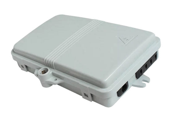 verkabelt Optikanschlusskasten Sc-Simplex-Inspektion der Faser-4Port weißes wasserdichtes IP-66