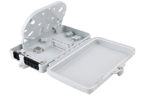 verkabelt Optikanschlusskasten Sc-Simplex-Inspektion der Faser-4Port weißes wasserdichtes IP-66