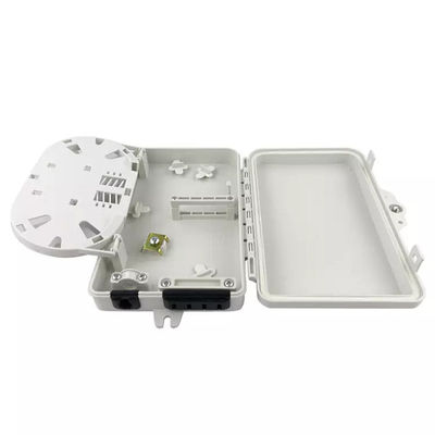 verkabelt Optikanschlusskasten Sc-Simplex-Inspektion der Faser-4Port weißes wasserdichtes IP-66