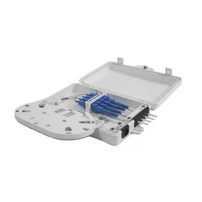 verkabelt Optikanschlusskasten Sc-Simplex-Inspektion der Faser-4Port weißes wasserdichtes IP-66