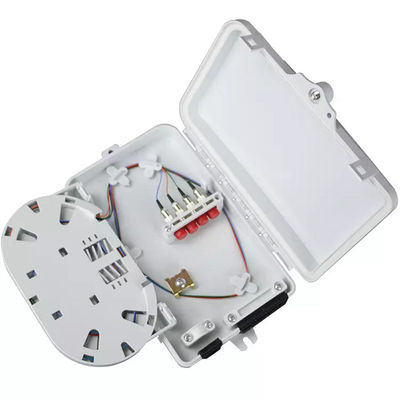 verkabelt Optikanschlusskasten Sc-Simplex-Inspektion der Faser-4Port weißes wasserdichtes IP-66