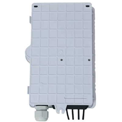 Optikinspektion weißes IP66 der Faser-4Port anschlusskasten Sc-UPC SX für Telekommunikation