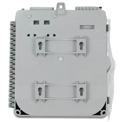 Faser-Optikanschlusskasten 12Port SC/LC/ST/FC IP-66 UPC/APC hellgraues FTTH