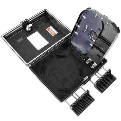 Optikanschlusskasten SC/LC/ST/FC LGX der Faser-16Port Wand-Berg PLC SM/MM