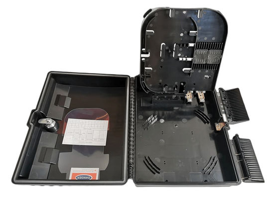 Optikanschlusskasten SC/LC/ST/FC LGX der Faser-16Port Wand-Berg PLC SM/MM