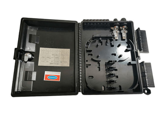 Optikanschlusskasten SC/LC/ST/FC LGX der Faser-16Port Wand-Berg PLC SM/MM