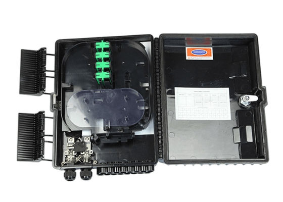 Optikanschlusskasten SC/LC/ST/FC LGX der Faser-16Port Wand-Berg PLC SM/MM