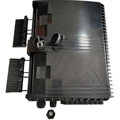 Optikanschlusskasten SC/LC/ST/FC LGX der Faser-16Port Wand-Berg PLC SM/MM