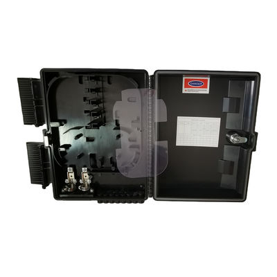 Optikanschlusskasten SC/LC/ST/FC LGX der Faser-16Port Wand-Berg PLC SM/MM