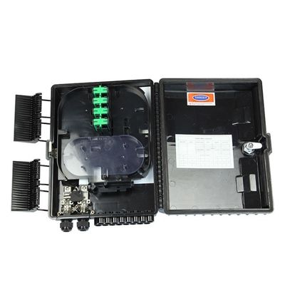 Optikanschlusskasten SC/LC/ST/FC LGX der Faser-16Port Wand-Berg PLC SM/MM
