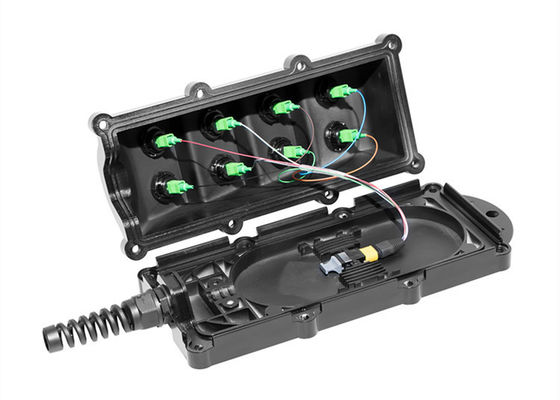 8 Port-Lösung MST-Kasten OptiTap Multiport des Betriebsterminal-IP68 FTTX