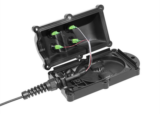 Kasten Ftta Ftth des Multiport-Betriebsterminal-(Mst) Verteilerkasten im Freien Ip67 imprägniern 4 Port