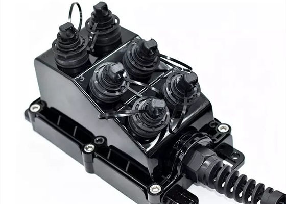 MST Anschlusskasten des Außenkabel-Einschließungs-Kasten-SST 6 der Faser-FTTH