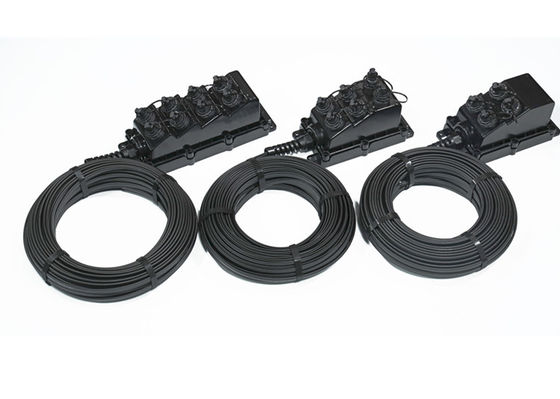 MST Anschlusskasten des Außenkabel-Einschließungs-Kasten-SST 6 der Faser-FTTH