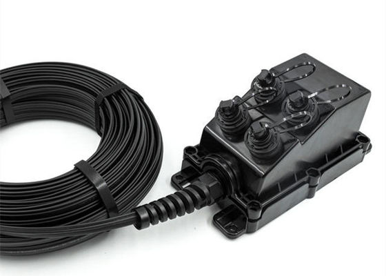 Der MST-Faser-Optikwand-Berg-Einschließungs-SST Anschlusskasten der Transceiverkabel-IP68