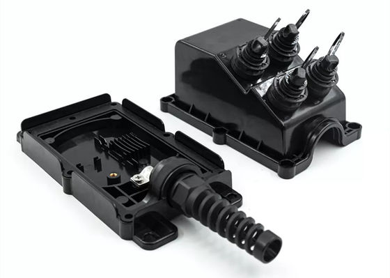 Der MST-Faser-Optikwand-Berg-Einschließungs-SST Anschlusskasten der Transceiverkabel-IP68