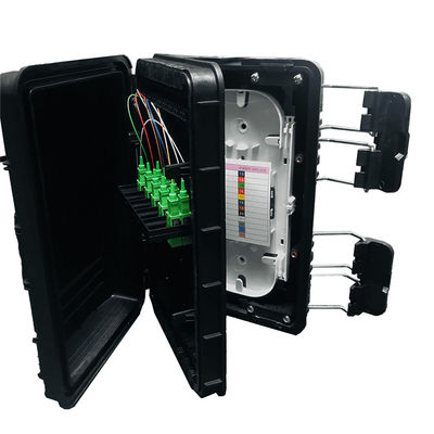 Faser-Optikanschlusskasten FC 8Core 16Core/LC PLC-Teiler-Kasten IP65