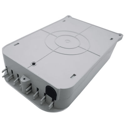 16Core Verteilerkasten UPC des Teiler-FTTH/APC-Wand-Berg hellgrau