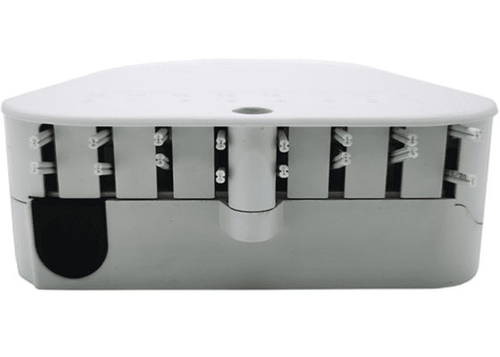 16Core Verteilerkasten UPC des Teiler-FTTH/APC-Wand-Berg hellgrau