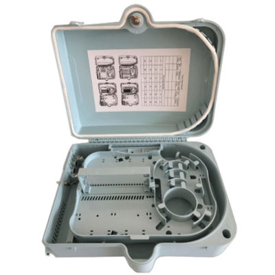 Faser-Optikteiler-Kasten-wasserdichter Wand-Berg-Teiler IP66 16F 1x16