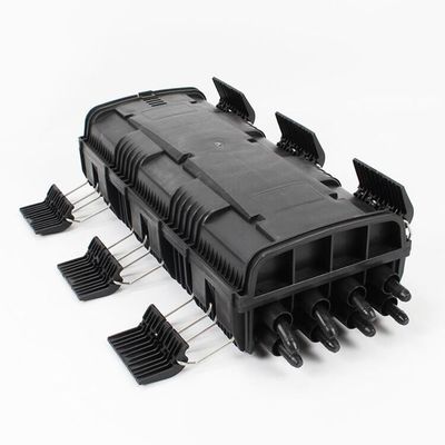 Faser-entkernen Optikspleiß-Schließung 96 FOST FTTH horizontales IP68