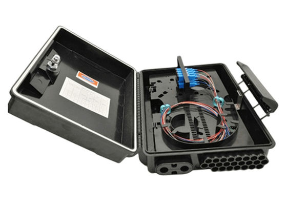 einfriedungsmauer-Berg der Faser-24Port Optik/Pole-Berg APC/UPC FTTB