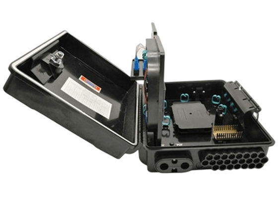 einfriedungsmauer-Berg der Faser-24Port Optik/Pole-Berg APC/UPC FTTB