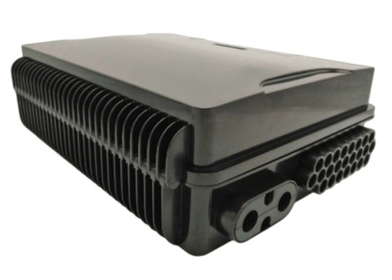 einfriedungsmauer-Berg der Faser-24Port Optik/Pole-Berg APC/UPC FTTB