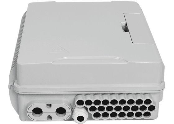 FTTB-Faser-Optikteiler-Kasten OM1 LGX Teiler 24Core PLC 1x16