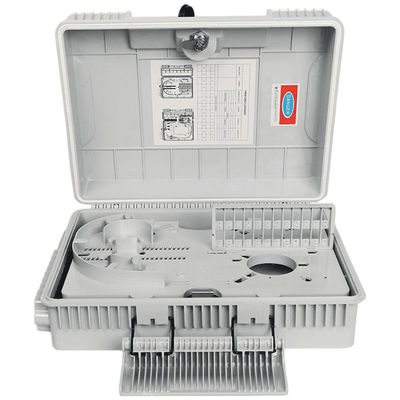 FTTB-Faser-Optikteiler-Kasten OM1 LGX Teiler 24Core PLC 1x16