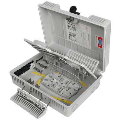 FTTB-Faser-Optikteiler-Kasten OM1 LGX Teiler 24Core PLC 1x16