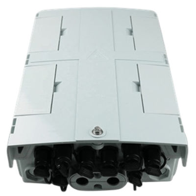 Optikoptischer Teiler IP65 der Faser-120F anschlusskasten-verstärkter des Adapter-1x8