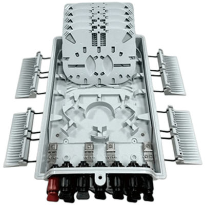 Optikoptischer Teiler IP65 der Faser-120F anschlusskasten-verstärkter des Adapter-1x8