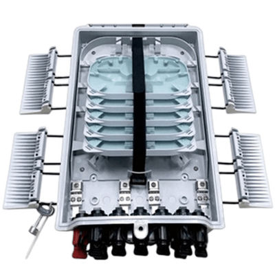 Optikoptischer Teiler IP65 der Faser-120F anschlusskasten-verstärkter des Adapter-1x8