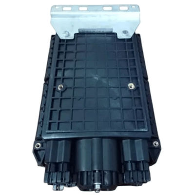 FASER-Beendigungs-Kasten-Wand-Berg-Schwarzes IP68 OM1 96Core FTTB 24 Port
