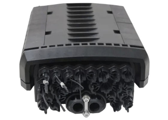 FASER-Beendigungs-Kasten-Wand-Berg-Schwarzes IP68 OM1 96Core FTTB 24 Port