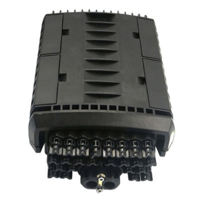 FASER-Beendigungs-Kasten-Wand-Berg-Schwarzes IP68 OM1 96Core FTTB 24 Port