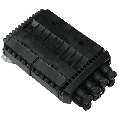 Faser-Beendigungs-Kasten 288Cores Pole FTTH brachte an der Wand befestigter Kasten IP68 an