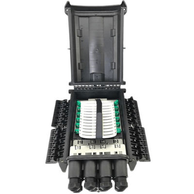 Faser-Beendigungs-Kasten 288Cores Pole FTTH brachte an der Wand befestigter Kasten IP68 an