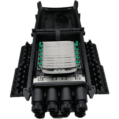 Faser-Beendigungs-Kasten 288Cores Pole FTTH brachte an der Wand befestigter Kasten IP68 an
