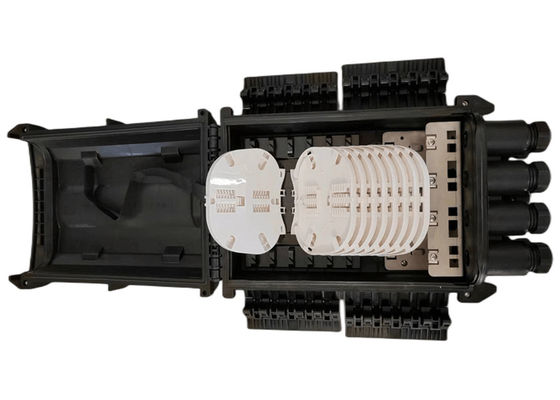 Faser-Beendigungs-Kasten 288Cores Pole FTTH brachte an der Wand befestigter Kasten IP68 an