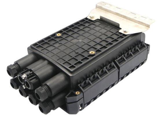 Faser-Beendigungs-Kasten 288Cores Pole FTTH brachte an der Wand befestigter Kasten IP68 an