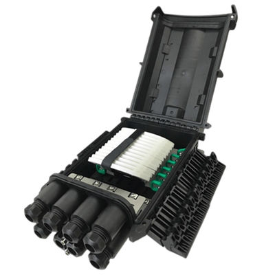 Faser-Beendigungs-Kasten 288Cores Pole FTTH brachte an der Wand befestigter Kasten IP68 an