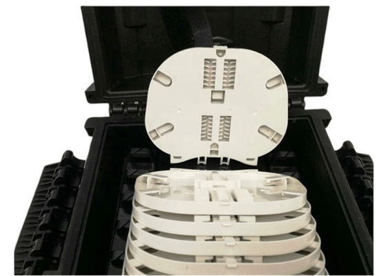 Faser-Beendigungs-Kasten 288Cores Pole FTTH brachte an der Wand befestigter Kasten IP68 an