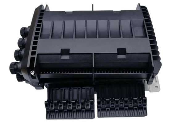 Faser-Beendigungs-Kasten 288Cores Pole FTTH brachte an der Wand befestigter Kasten IP68 an