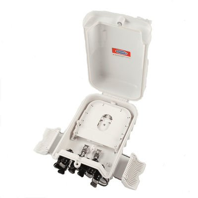 FASER-Beendigungs-Kasten Grey Optical Terminal Enclosure IP65 ABS PLC 8 Port