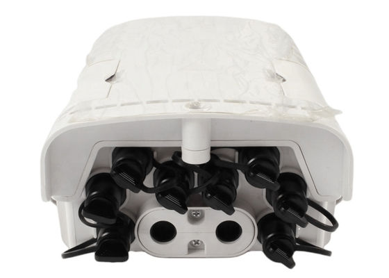 FASER-Beendigungs-Kasten Grey Optical Terminal Enclosure IP65 ABS PLC 8 Port
